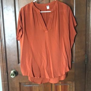 Dolman tunic top